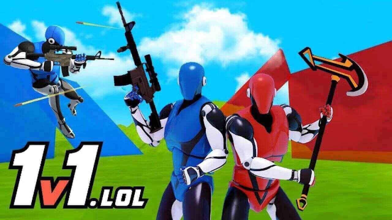 1v1 LOL Unblocked Play the Fastest Online Battle Game Instantly for Free