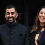 harriet prior Aamer Anwar Wife