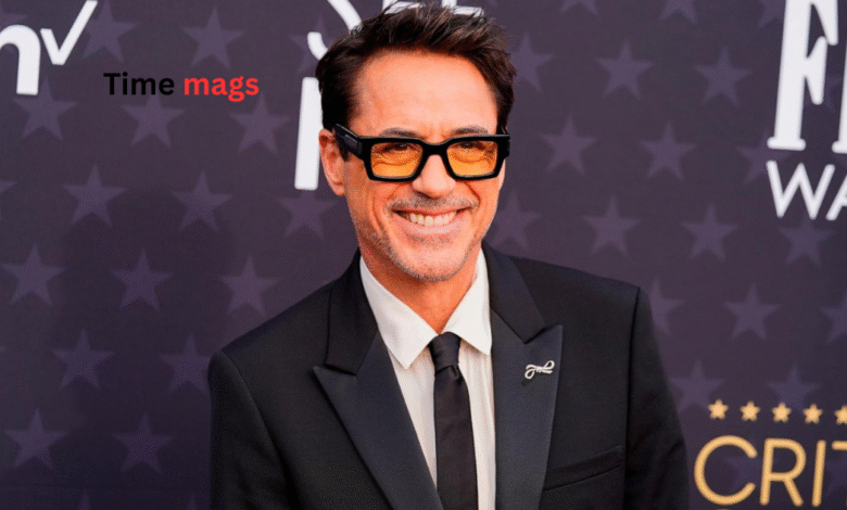 Robert Downey Jr. Net Worth