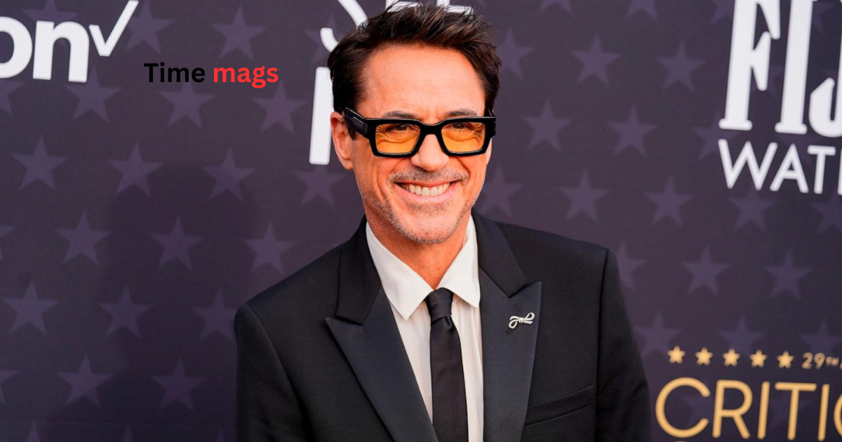 Robert Downey Jr. Net Worth