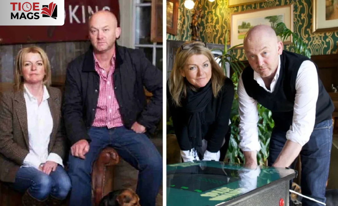 Drew Pritchard New Wife