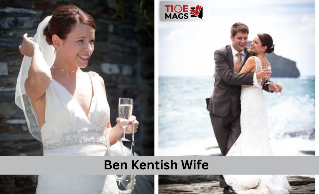 ben kentish wife