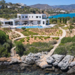 Garfield Hackett luxury villas greece le collectionist