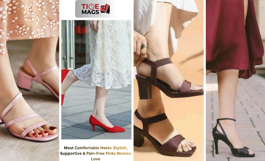 Most Comfortable Heels