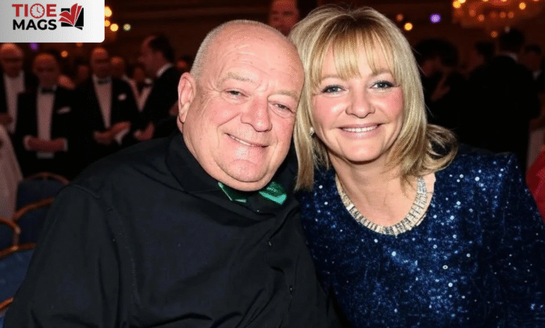 tim healy wife