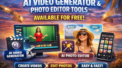 AI Video Generator and Photo Editor Tools Available for Free