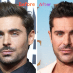 Zac Efron Before and After