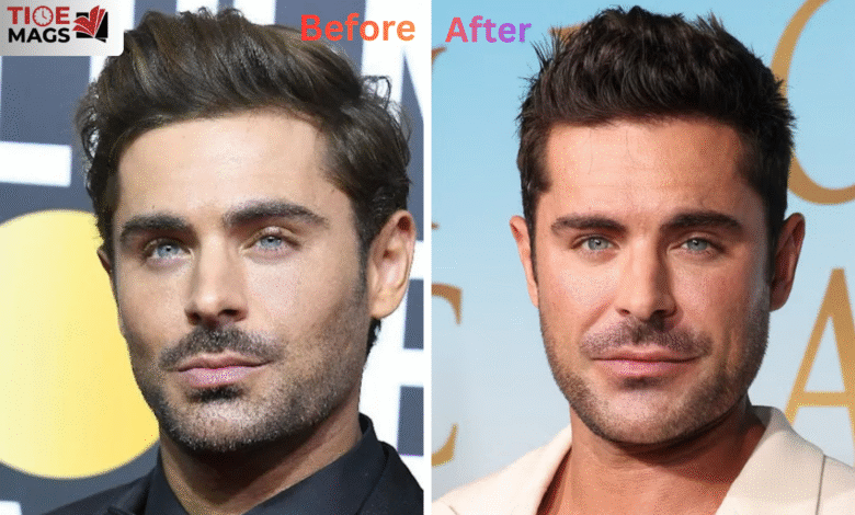 Zac Efron Before and After