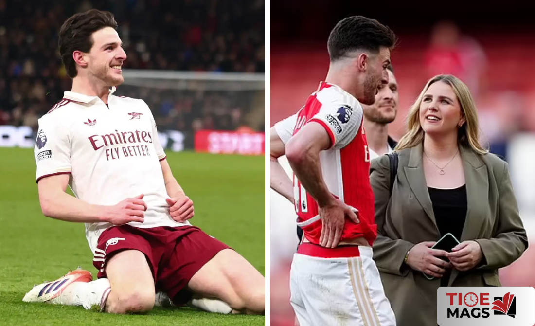 declan rice wife declan rice wife