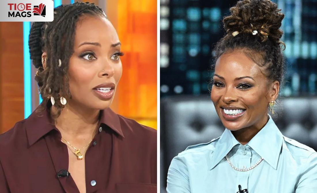 eva marcille twin sister