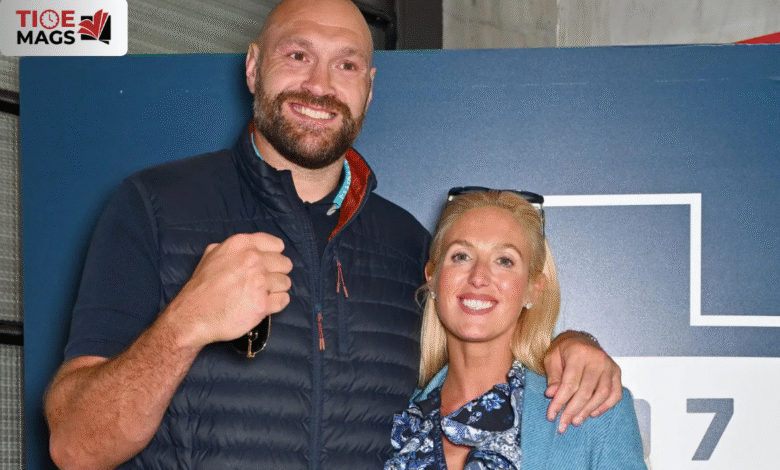 Paris Fury Paris Fury