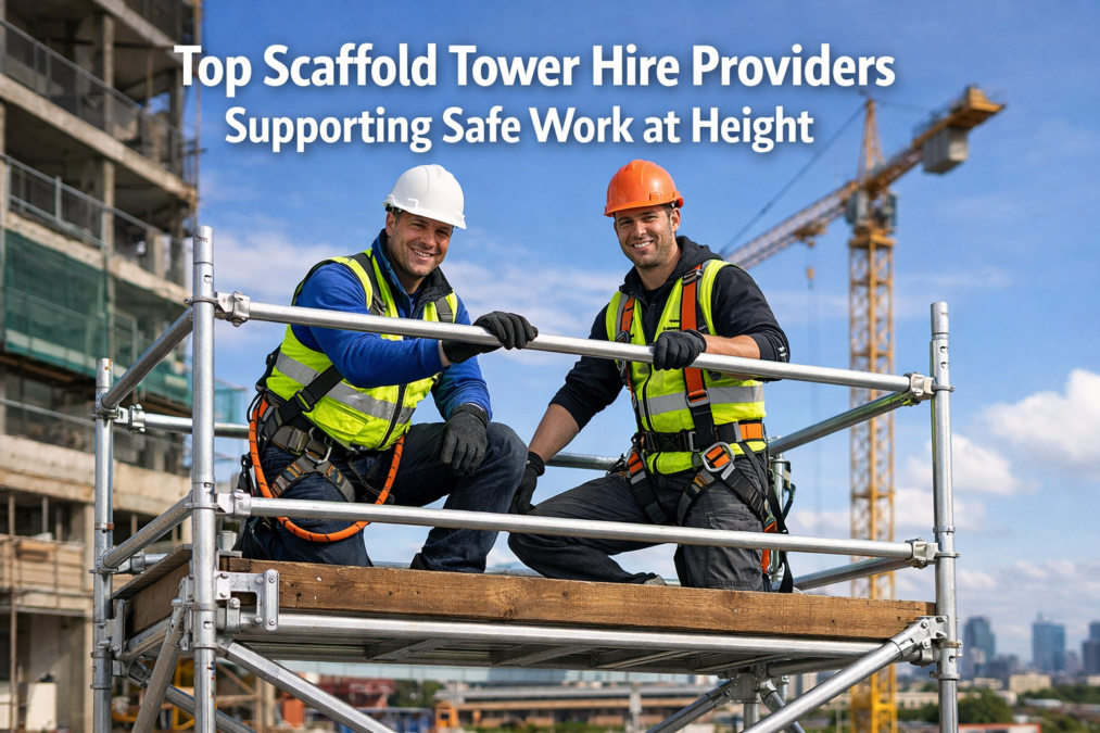 Top Scaffold Tower Hire Providers Supporting Safe Work at Height