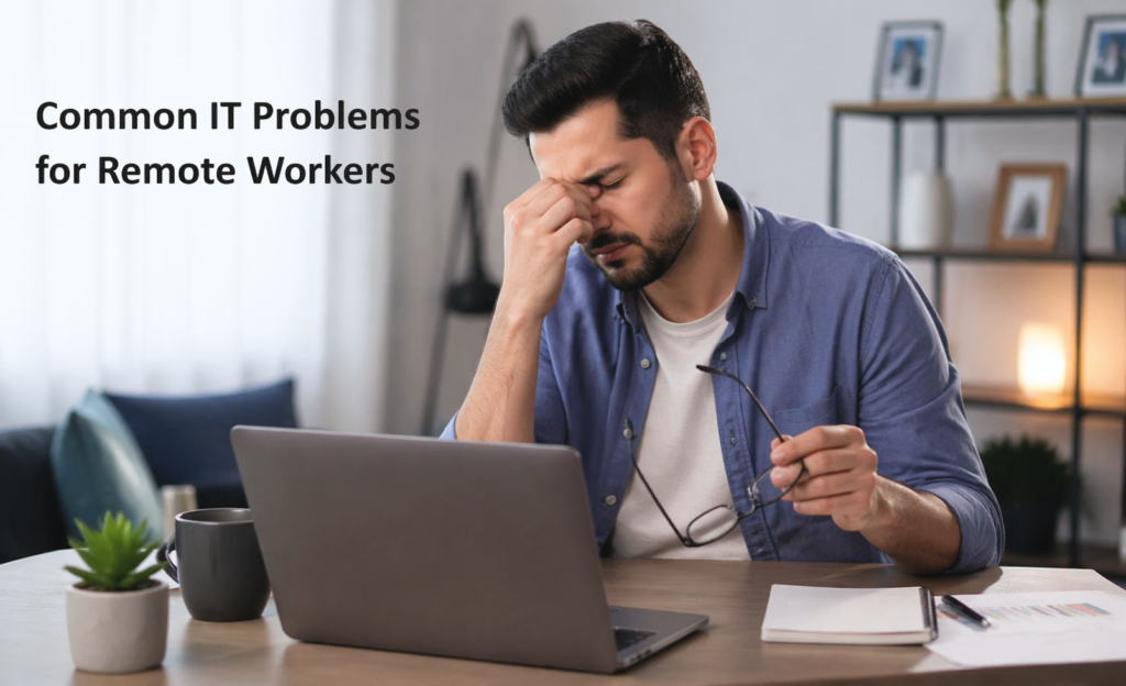 Common IT Problems For Remote Workers