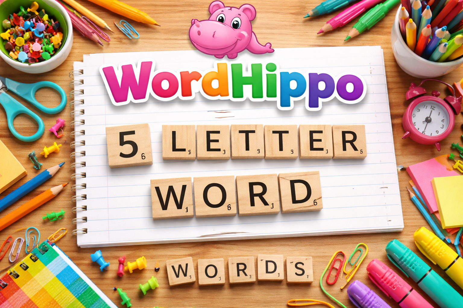 WordHippo 5 Letter Word: Ultimate Guide to Finding the Perfect Words Fast (2026)