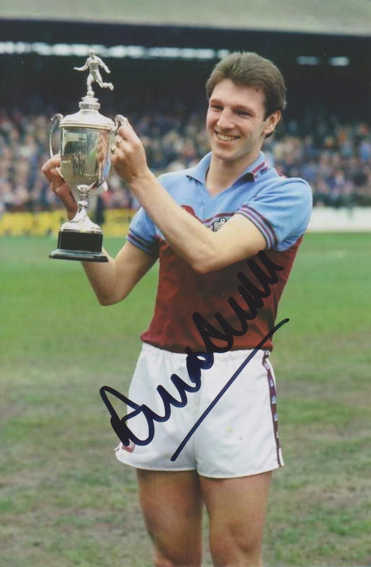 Alvin Martin – Legendary West Ham United Defender, FA Cup Winner & England International