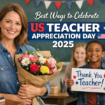 US Teacher Appreciation Day 2025