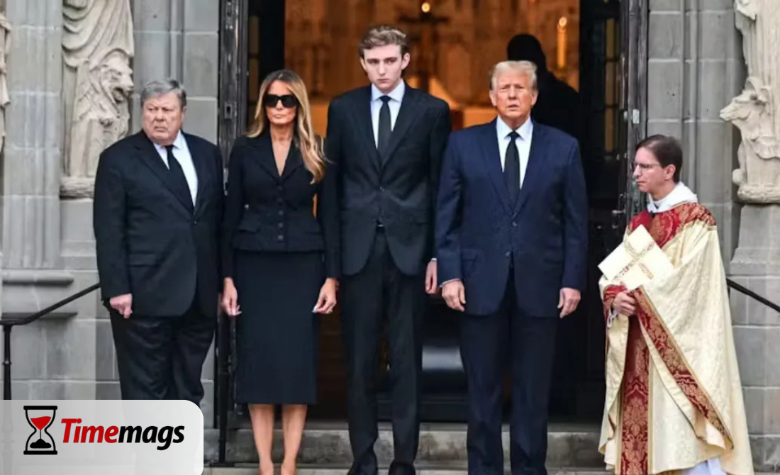 barron trump height disease