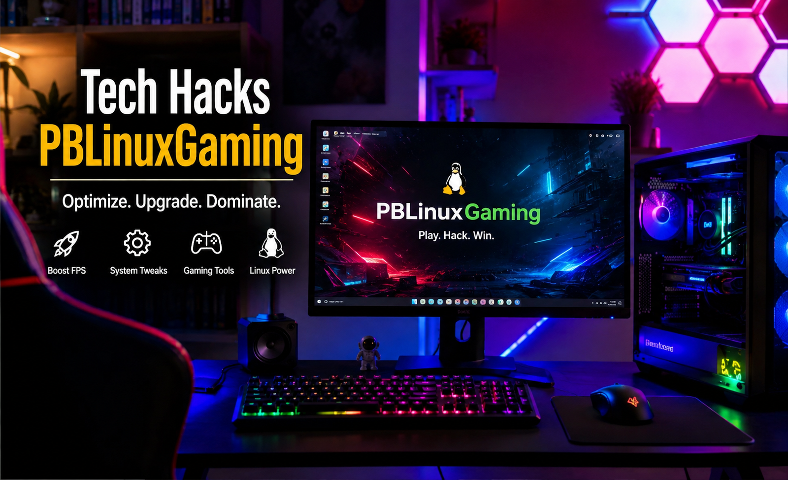 Tech Hacks PBLinuxGaming