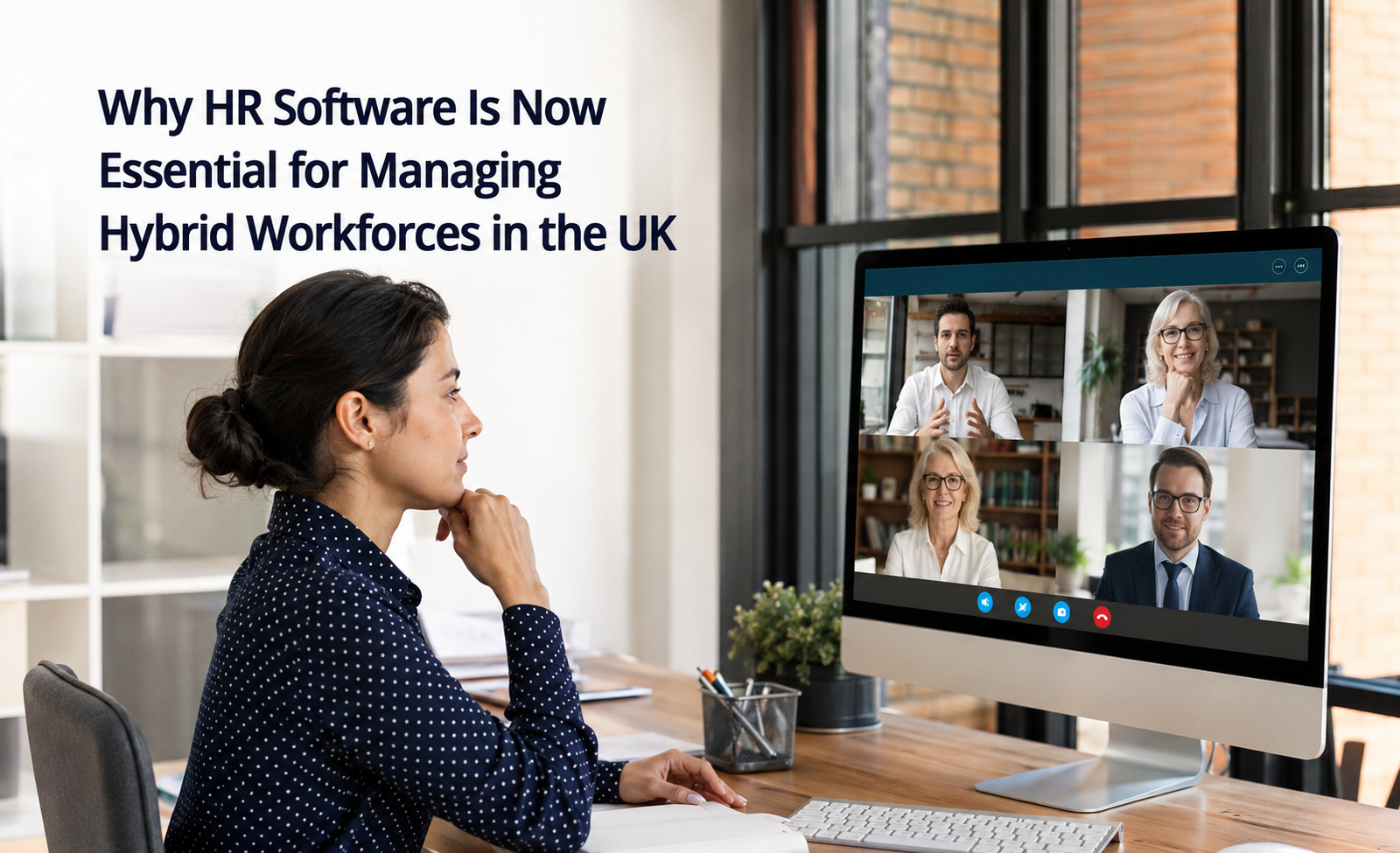 Why HR Software Is Now Essential for Managing Hybrid Workforces in the UK Why HR Software Is Now Essential for Managing Hybrid Workforces in the UK