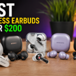 best wireless earbuds under 200 dollars 2024