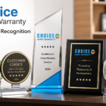 choice home warranty awards