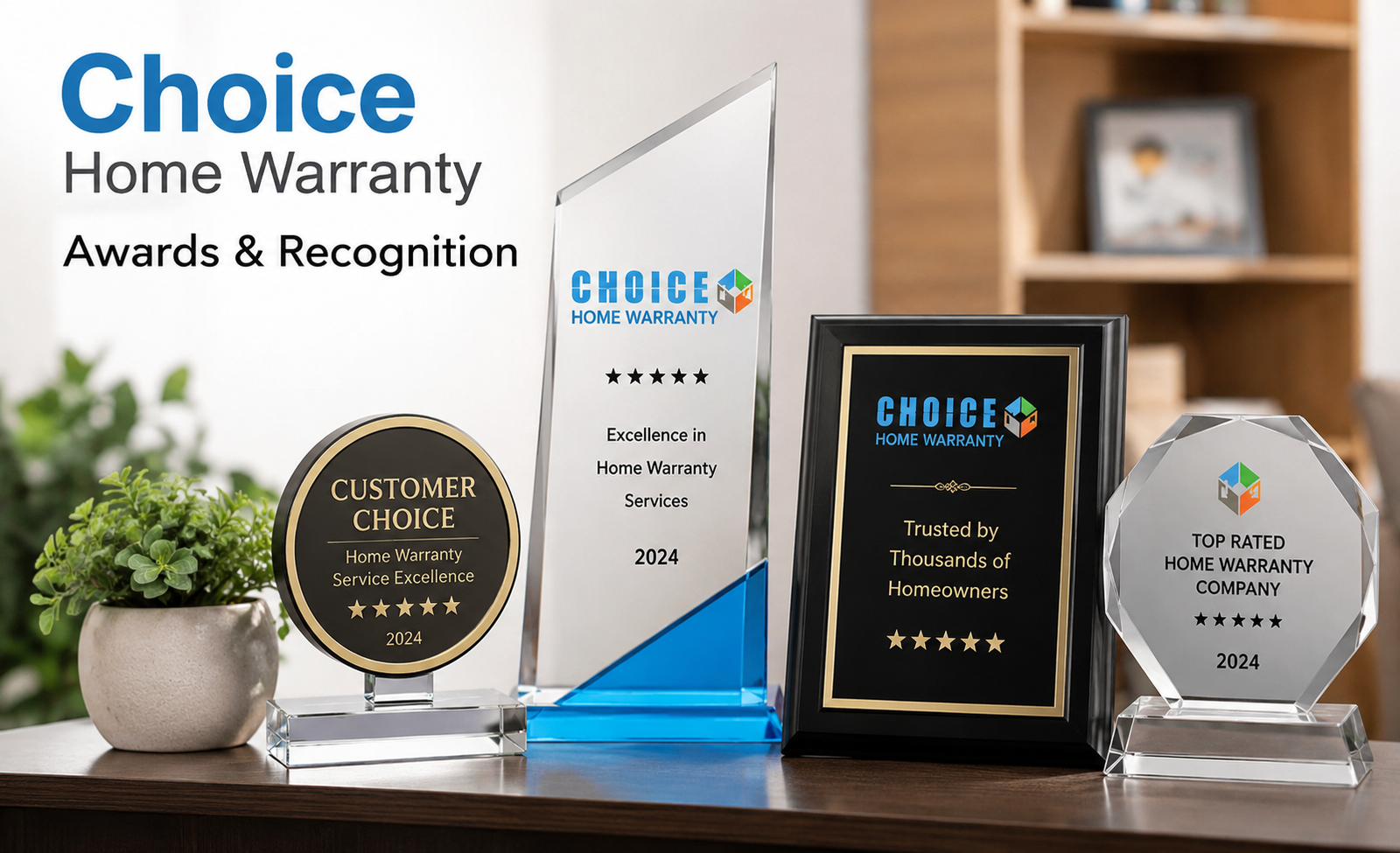 choice home warranty awards