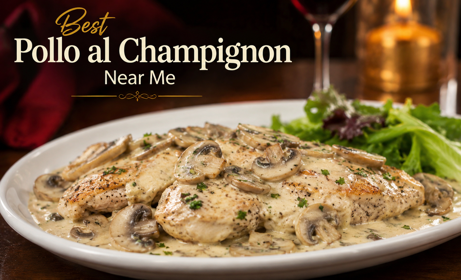 Best Pollo al Champignon Near Me