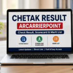 chetak result arcarrierpoint