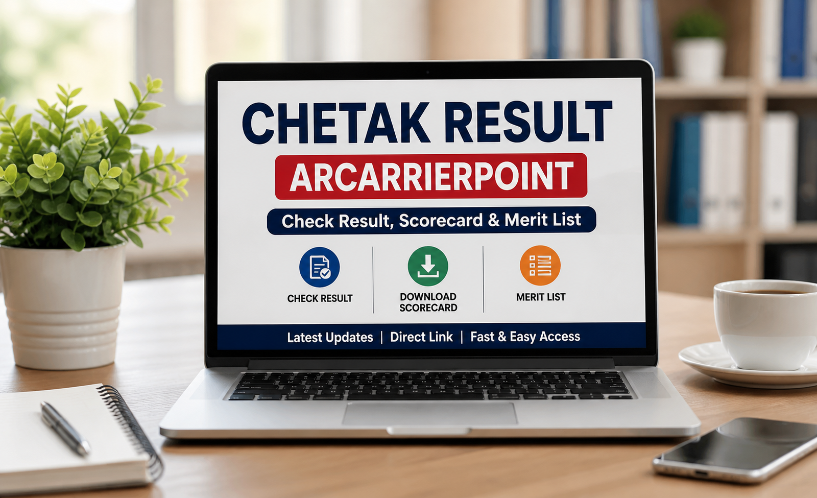 chetak result arcarrierpoint