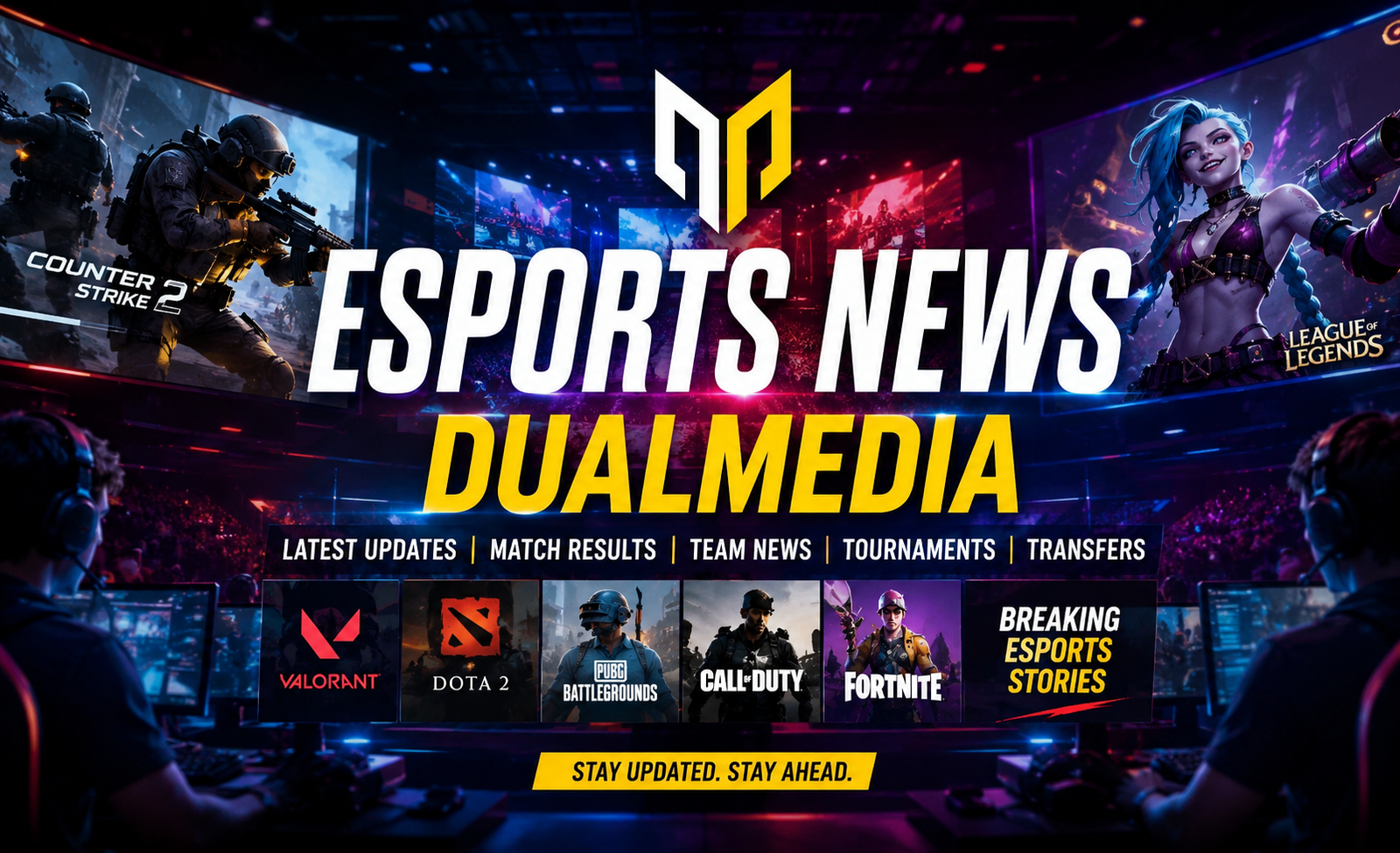 esports news dualmedia