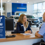 Car Dealership with Hearing Loop