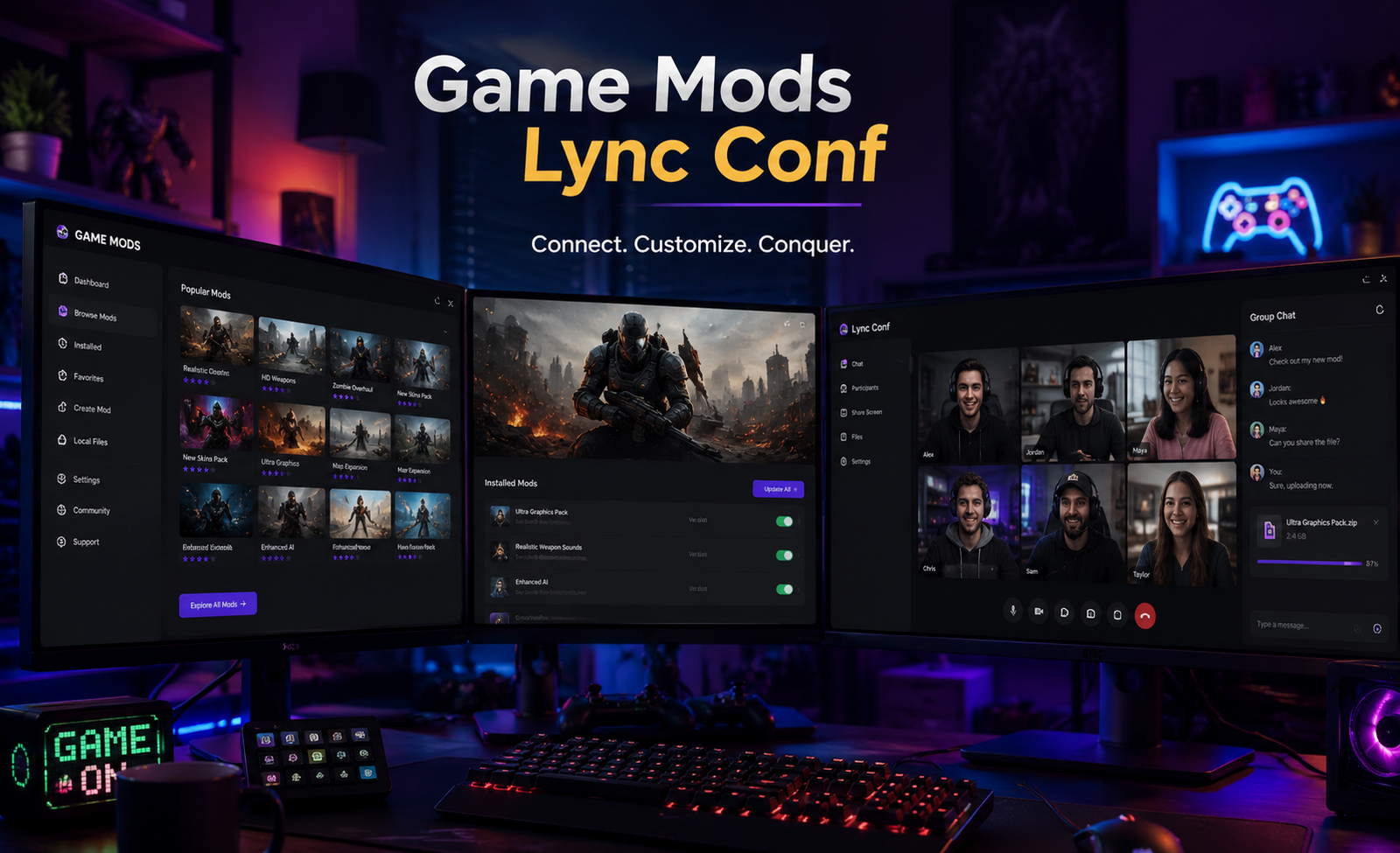 Game Mods Lync Conf Game Mods Lync Conf