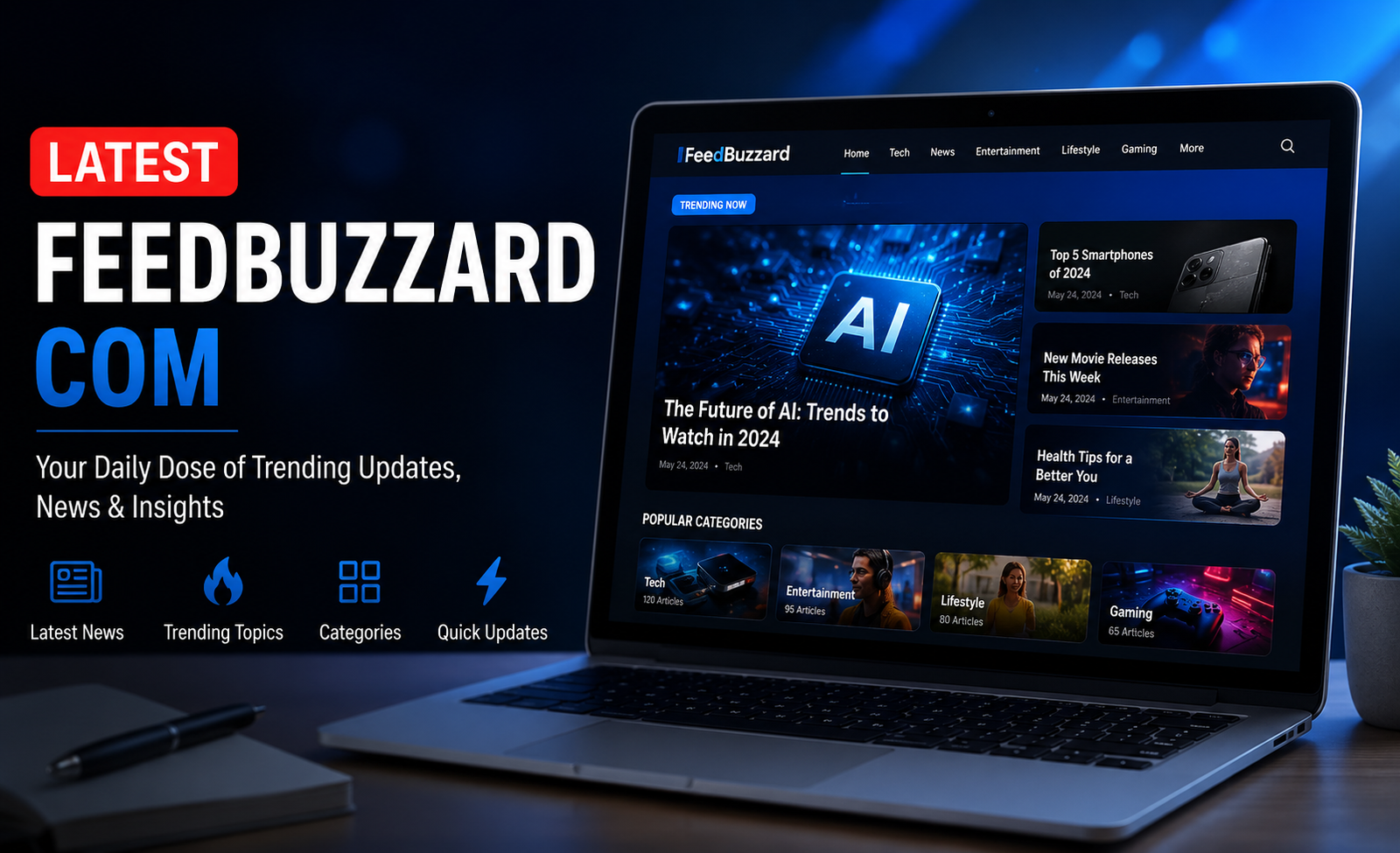 latest feedbuzzard com