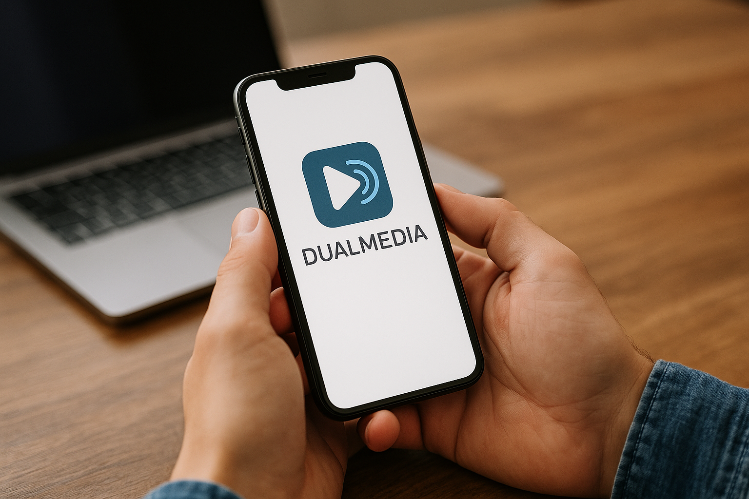 Application Mobile DualMedia