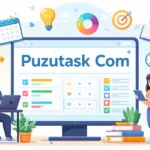 Puzutask com