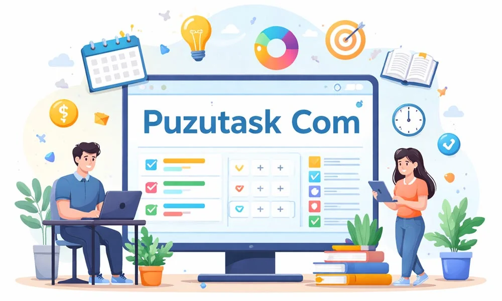 Puzutask com