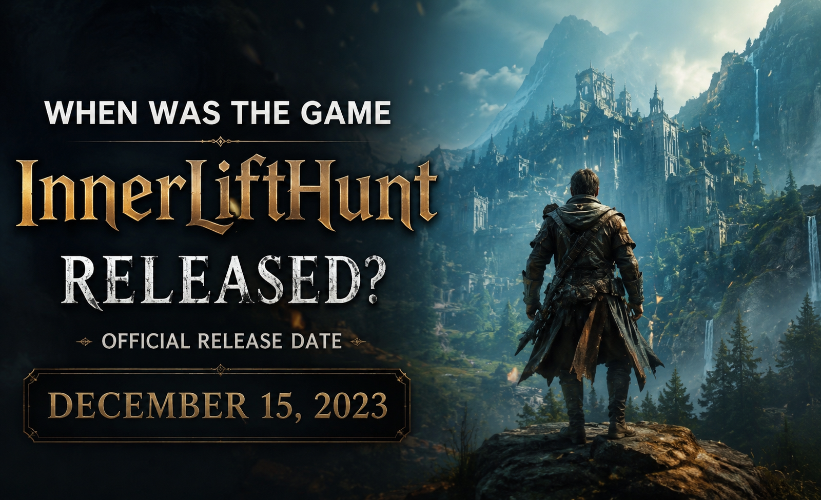 when was the game innerlifthunt released when was the game innerlifthunt released