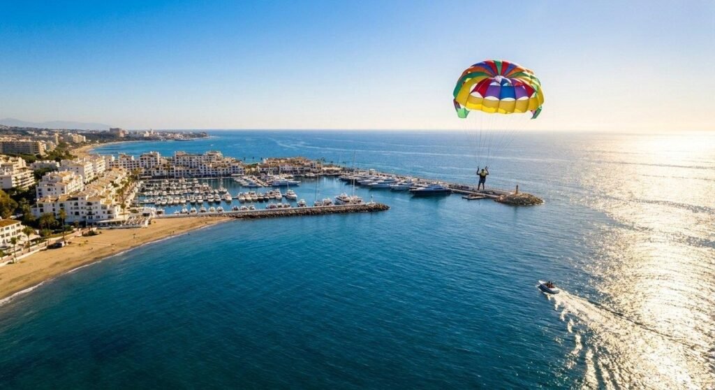 8 water activities in Marbella ranked by thrill