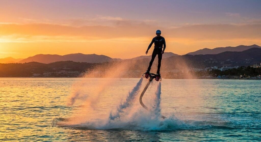 8 water activities in Marbella ranked by thrill