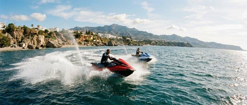 8 water activities in Marbella ranked by thrill