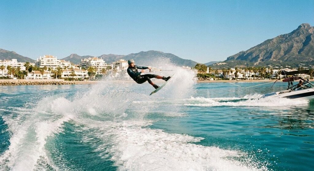 8 water activities in Marbella ranked by thrill