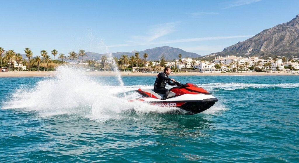 8 water activities in Marbella ranked by thrill
