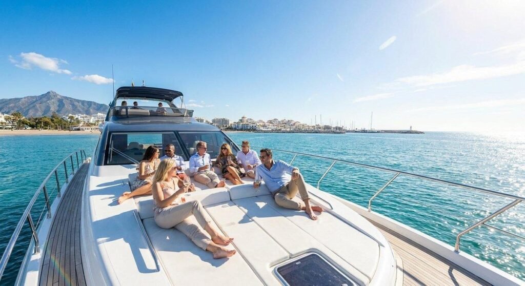 8 water activities in Marbella ranked by thrill