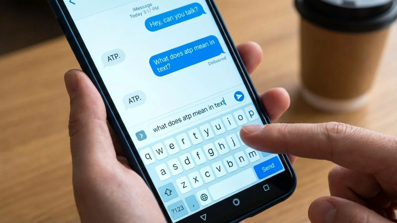 What Does ATP Mean in Text?