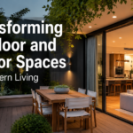 Transforming Outdoor and Indoor Spaces for Modern Living