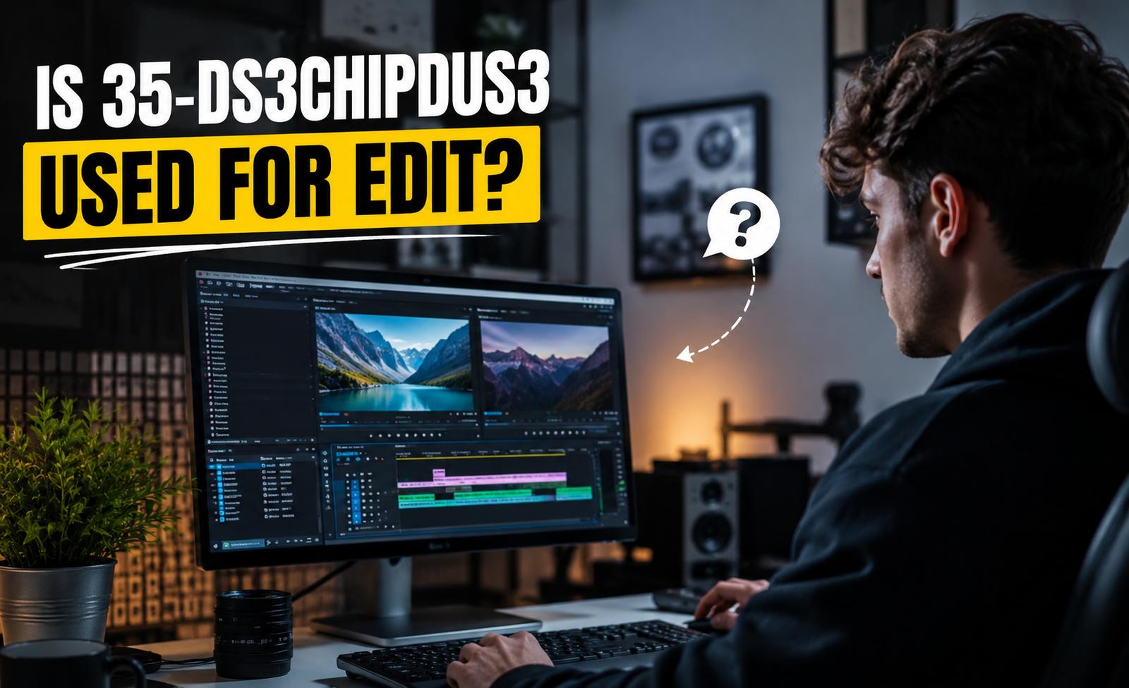 is 35-ds3chipdus3 used for edit