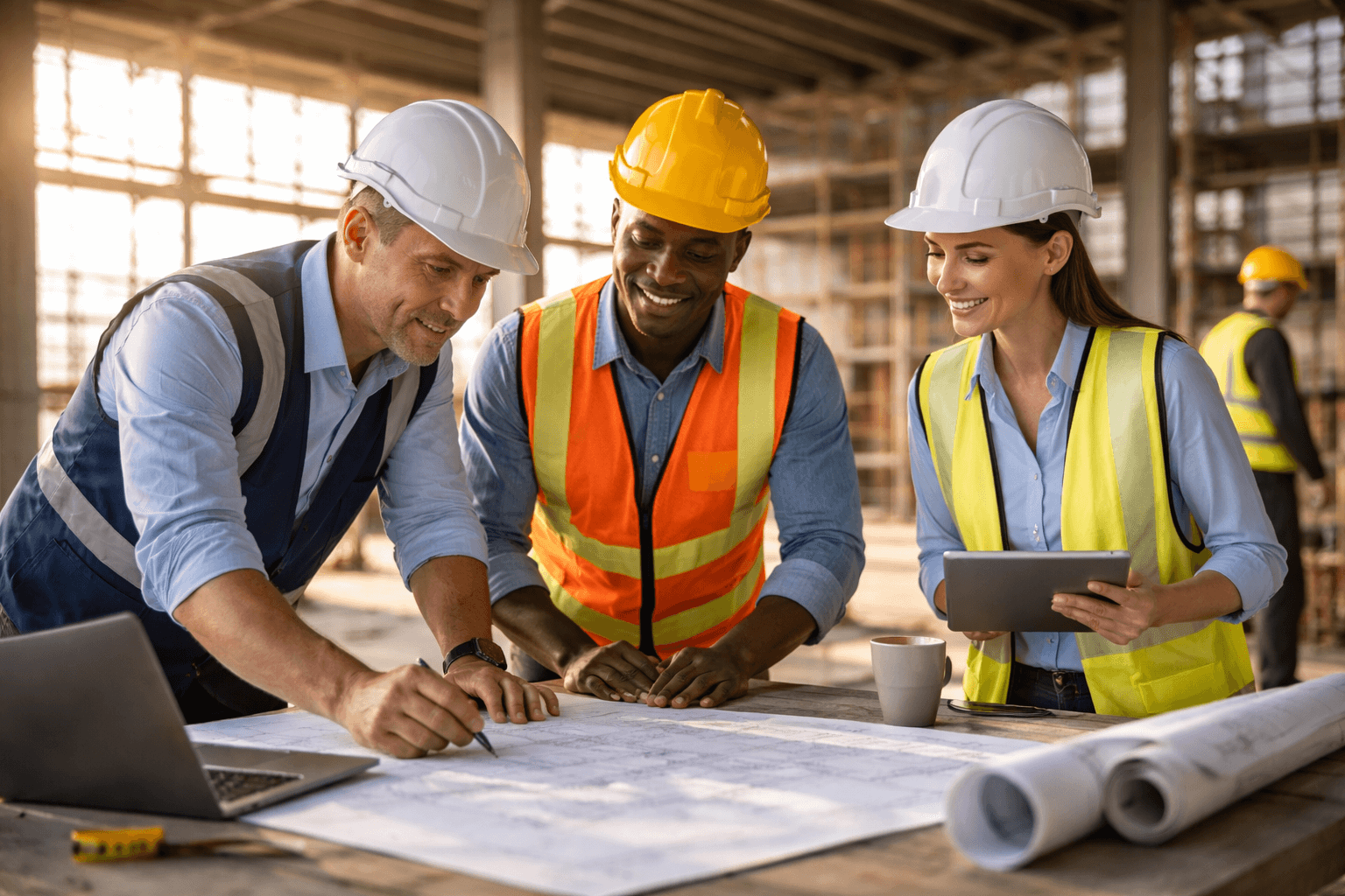 Essential Services for Industrial, Construction and Property Management Projects