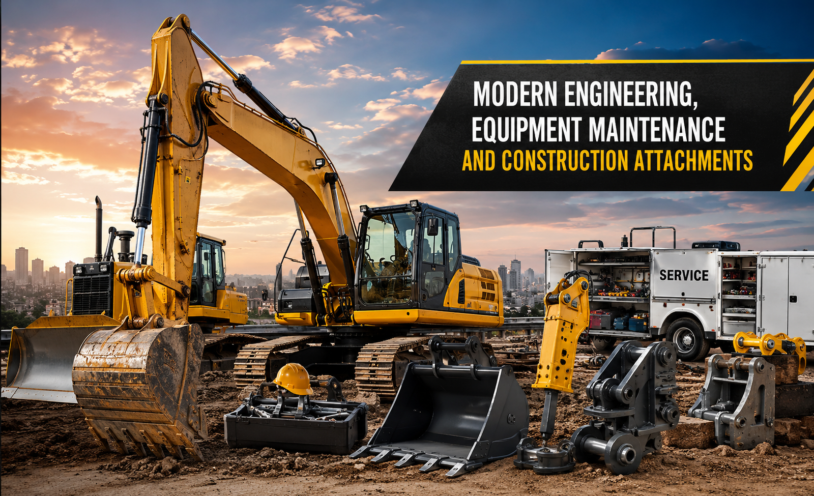 Modern Engineering, Equipment Maintenance and Construction Attachments