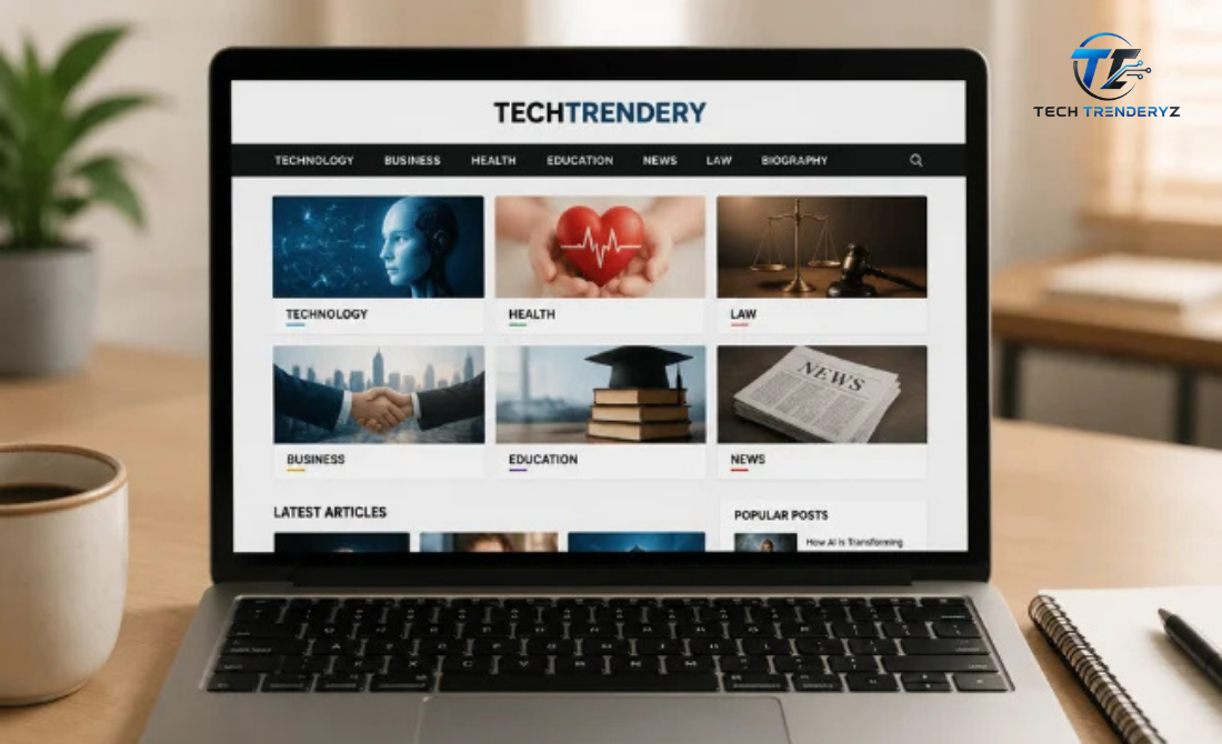 TechTrendery com: Exploring Technology, Digital Trends, Business and Modern Innovation