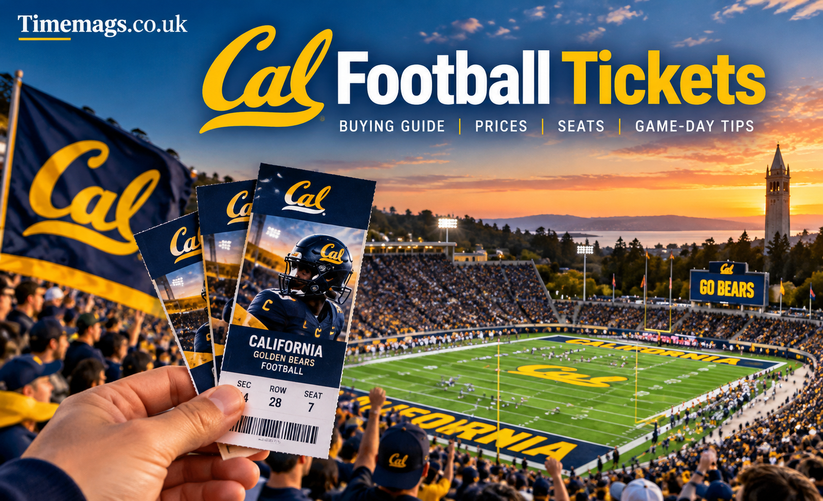 Rafael Jodar Cal Football Tickets